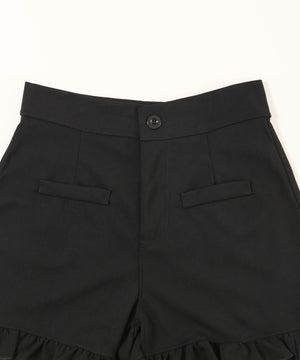 フリルショートパンツ