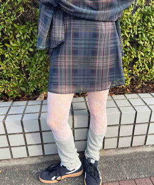 ネイビー モデル：160㎝ F着用