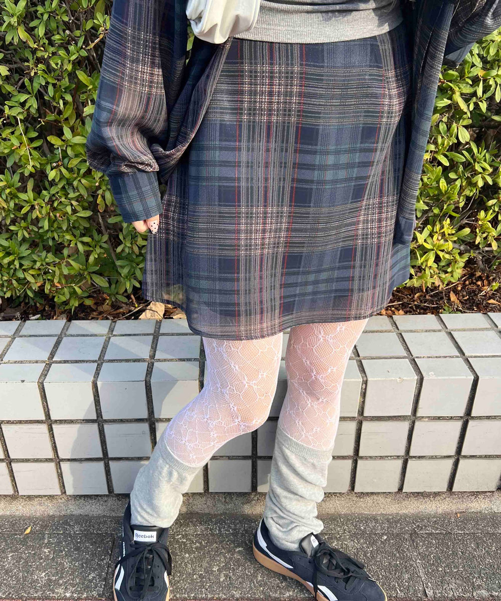 ネイビー モデル：160㎝ F着用