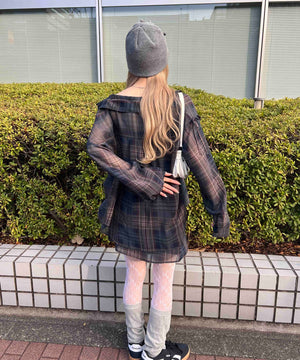 ネイビー モデル：160㎝ F着用