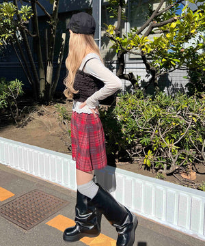 レッド モデル：160㎝ F着用