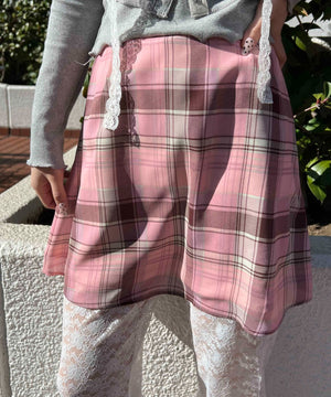 ピンク モデル：160㎝ F着用