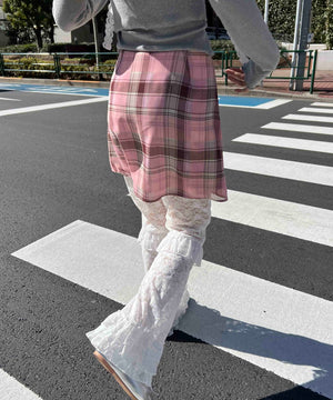 ピンク モデル：160㎝ F着用