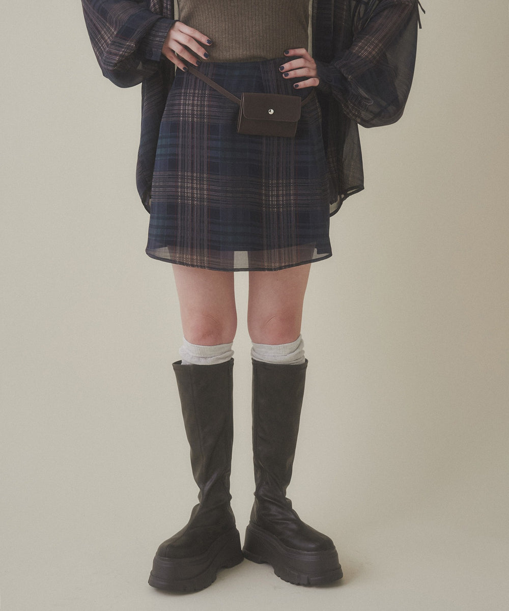 ネイビー モデル：155㎝ F着用