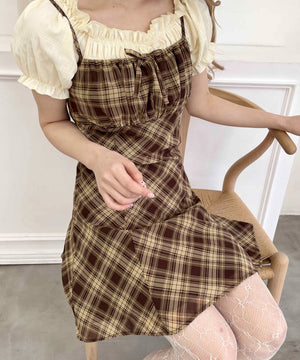 ブラウン モデル：160㎝ F着用