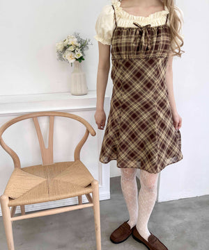 ブラウン モデル：160㎝ F着用