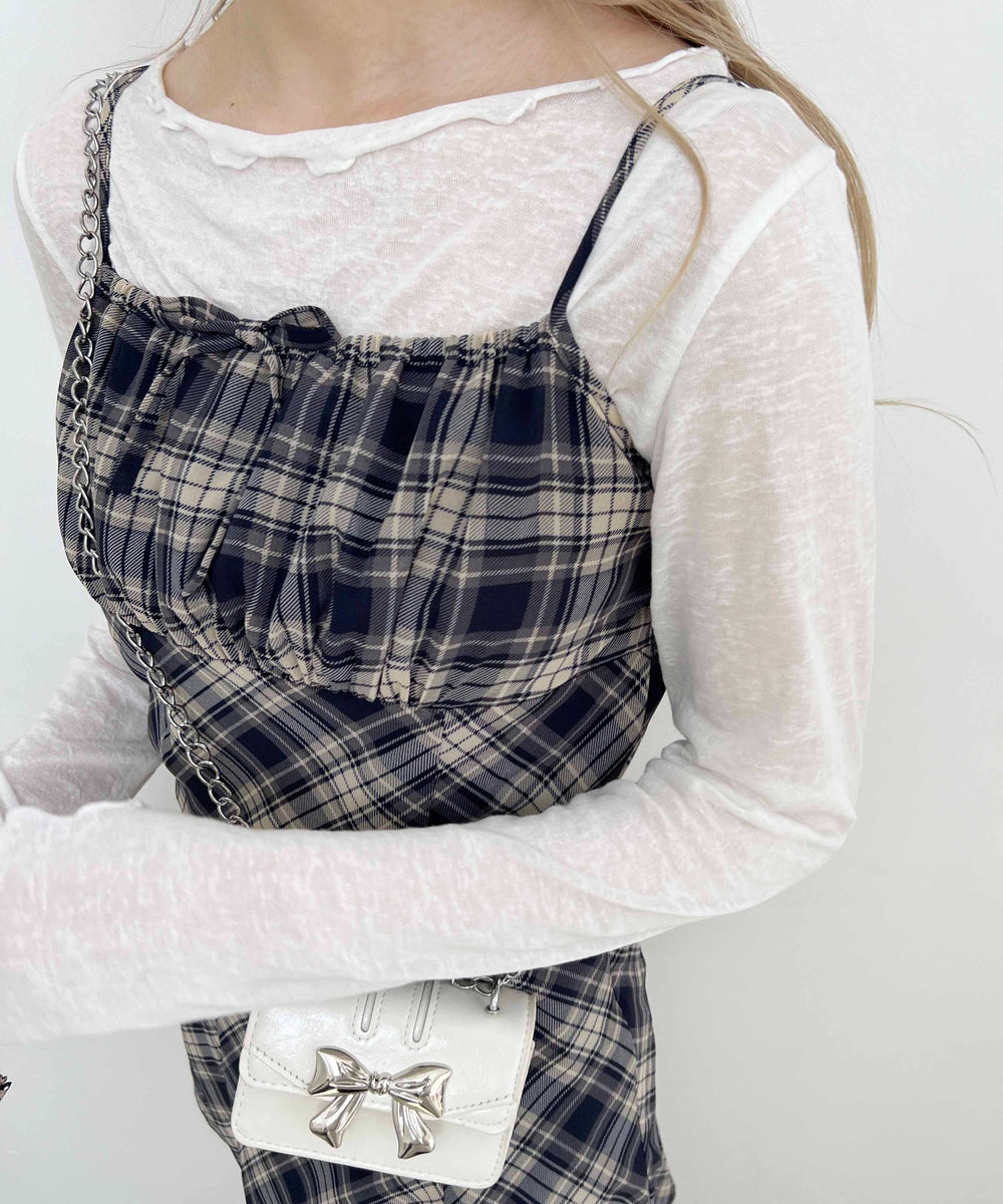 グレー モデル：160㎝ F着用