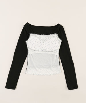 カップ付き(カップ取り外し不可)