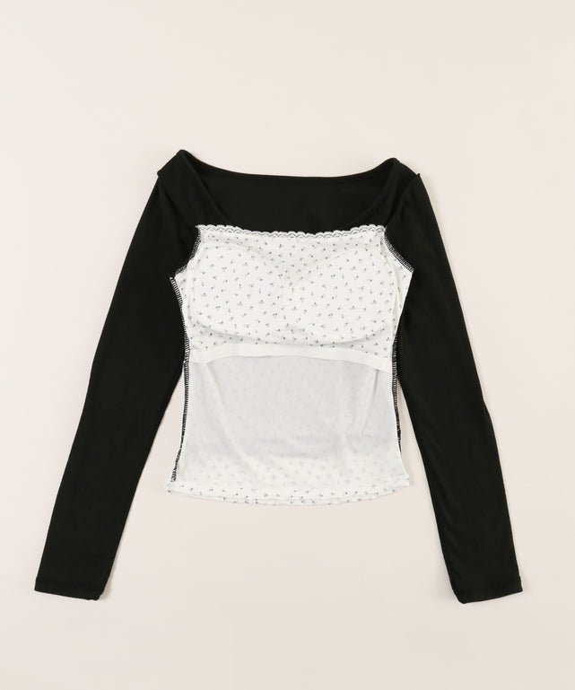 カップ付き(カップ取り外し不可)