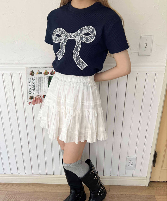 ネイビー モデル：160㎝ F着用