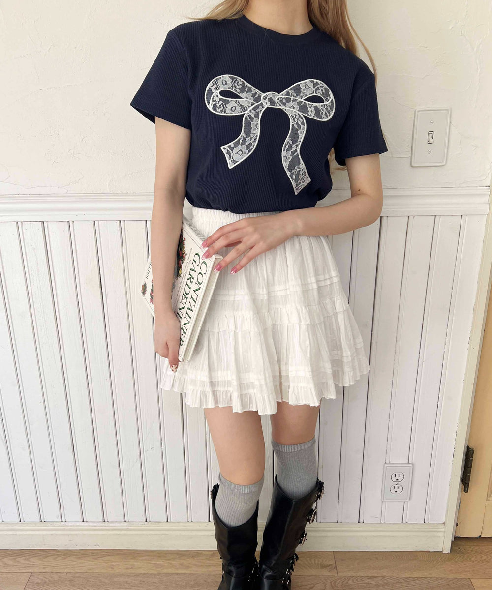 ネイビー モデル：160㎝ F着用