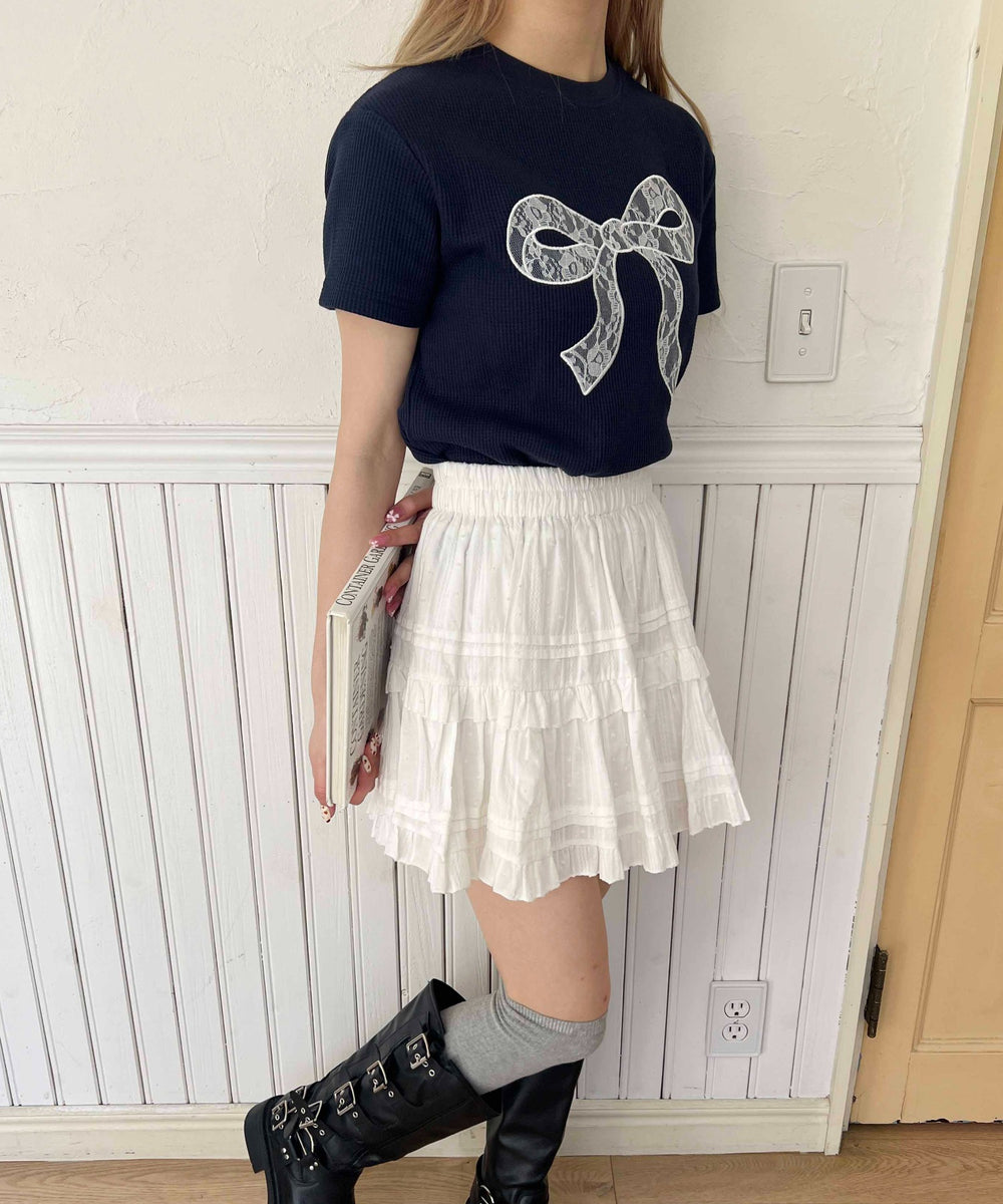 ネイビー モデル：160㎝ F着用