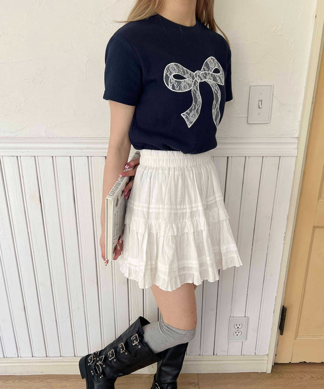 ネイビー モデル：160㎝ F着用