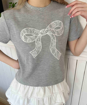 グレー モデル：160㎝ F着用