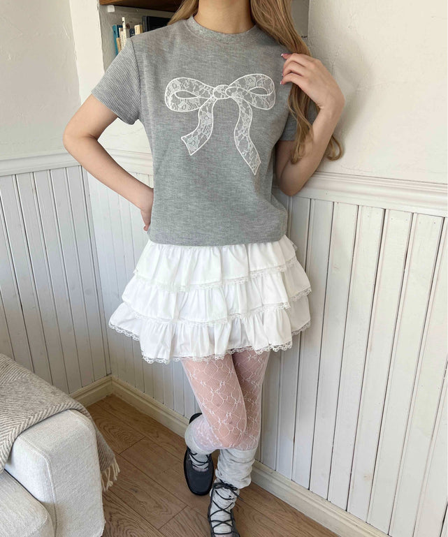 グレー モデル：160㎝ F着用