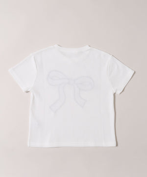 リボンワッペンワッフルTシャツ