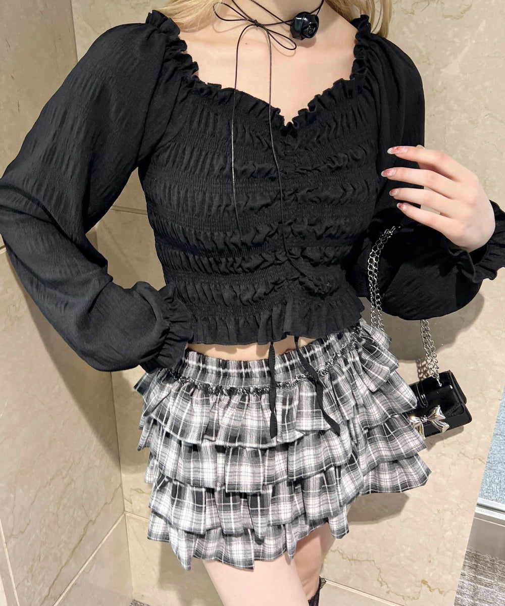 ブラック モデル：160㎝ F着用