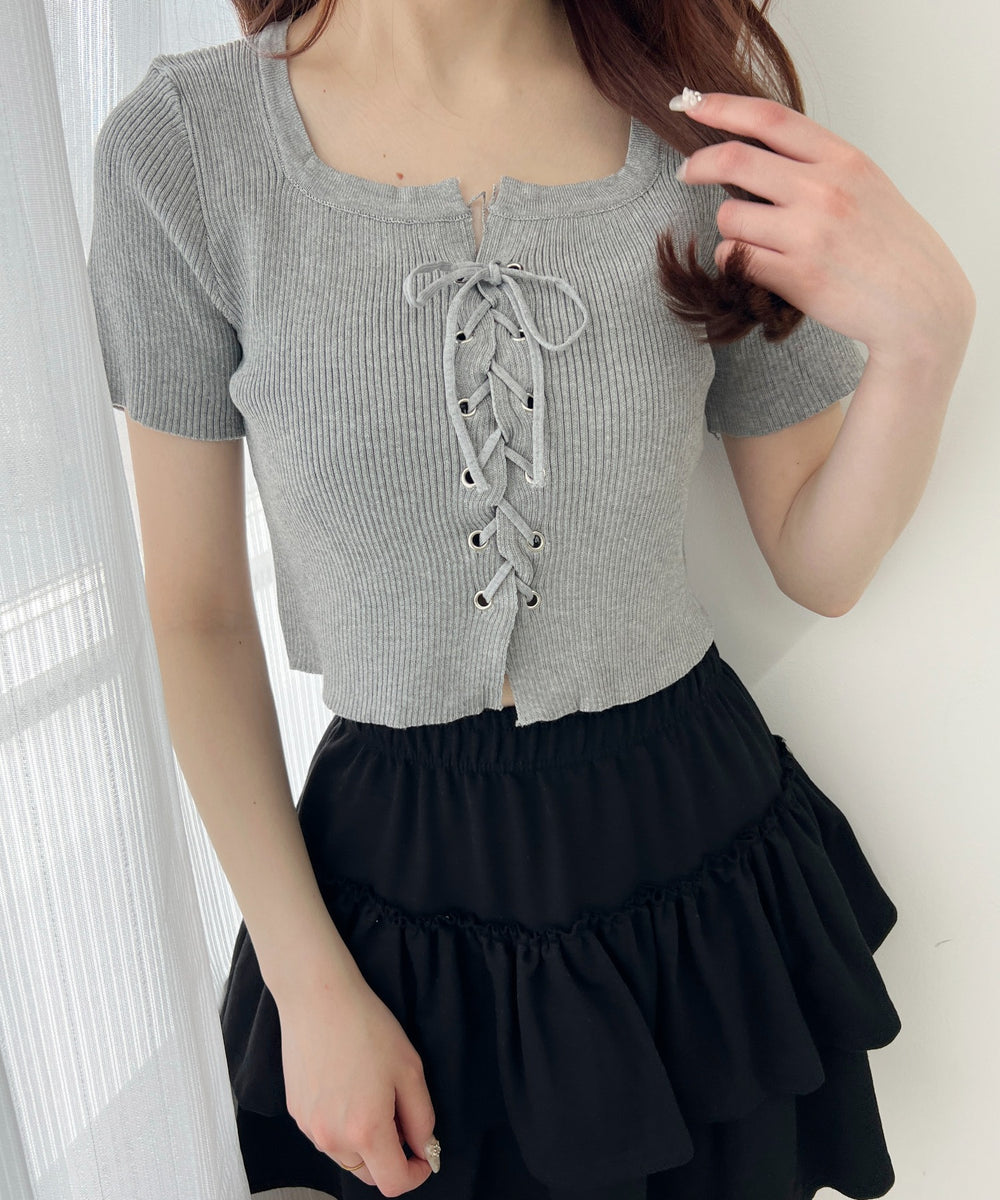 グレー モデル：160㎝ F着用