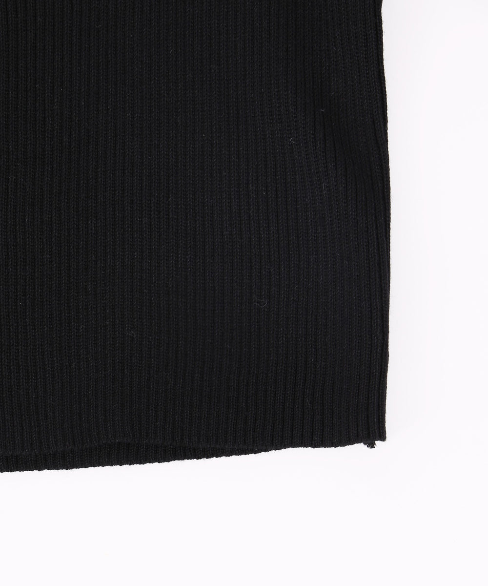 レースアップ半袖トップス