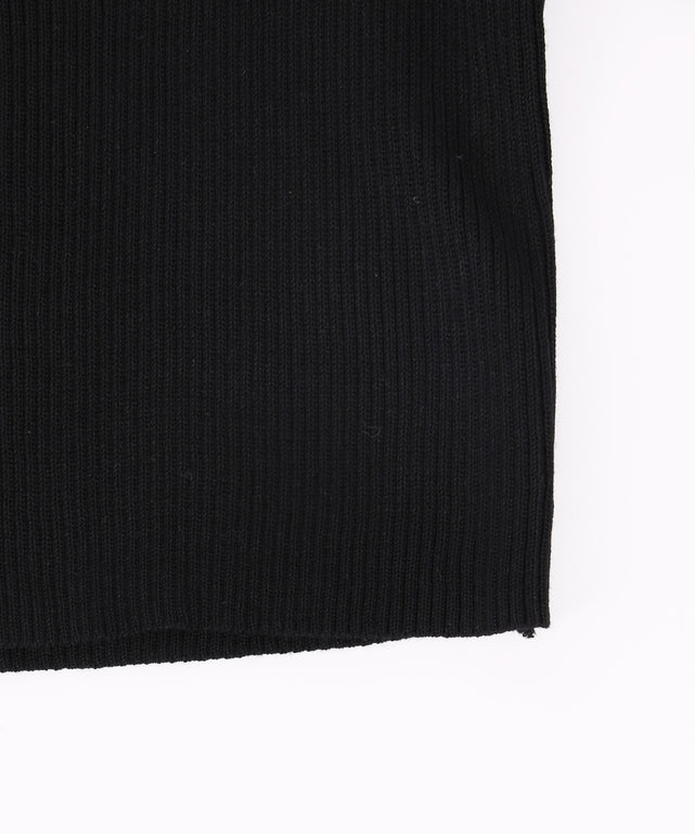 レースアップ半袖トップス