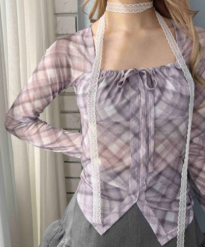 ピンク モデル：160㎝ F着用