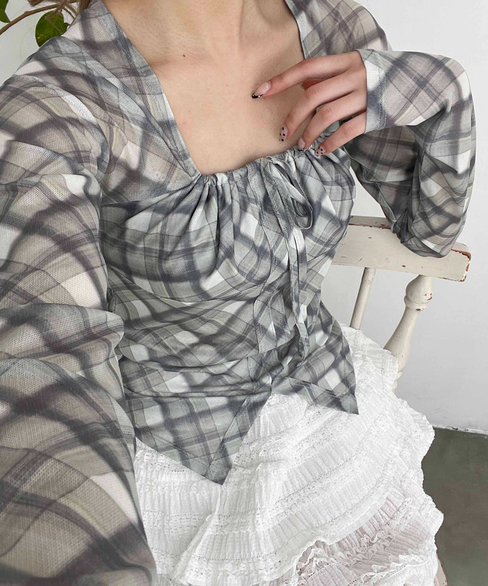 グリーン モデル：160㎝ F着用