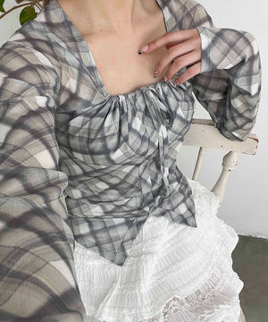 グリーン モデル：160㎝ F着用