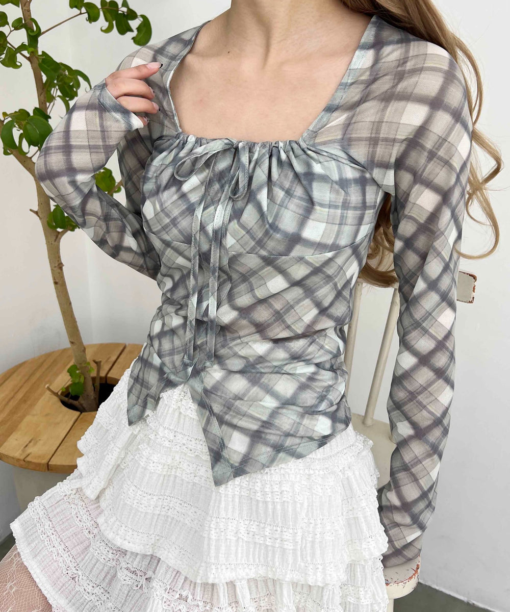 グリーン モデル：160㎝ F着用