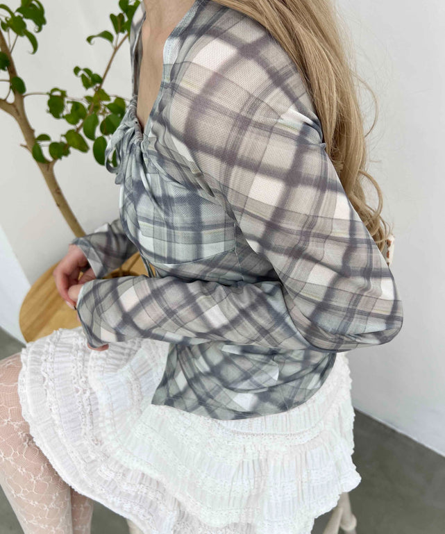 グリーン モデル：160㎝ F着用