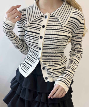 ホワイトアイボリー モデル：160㎝ F着用