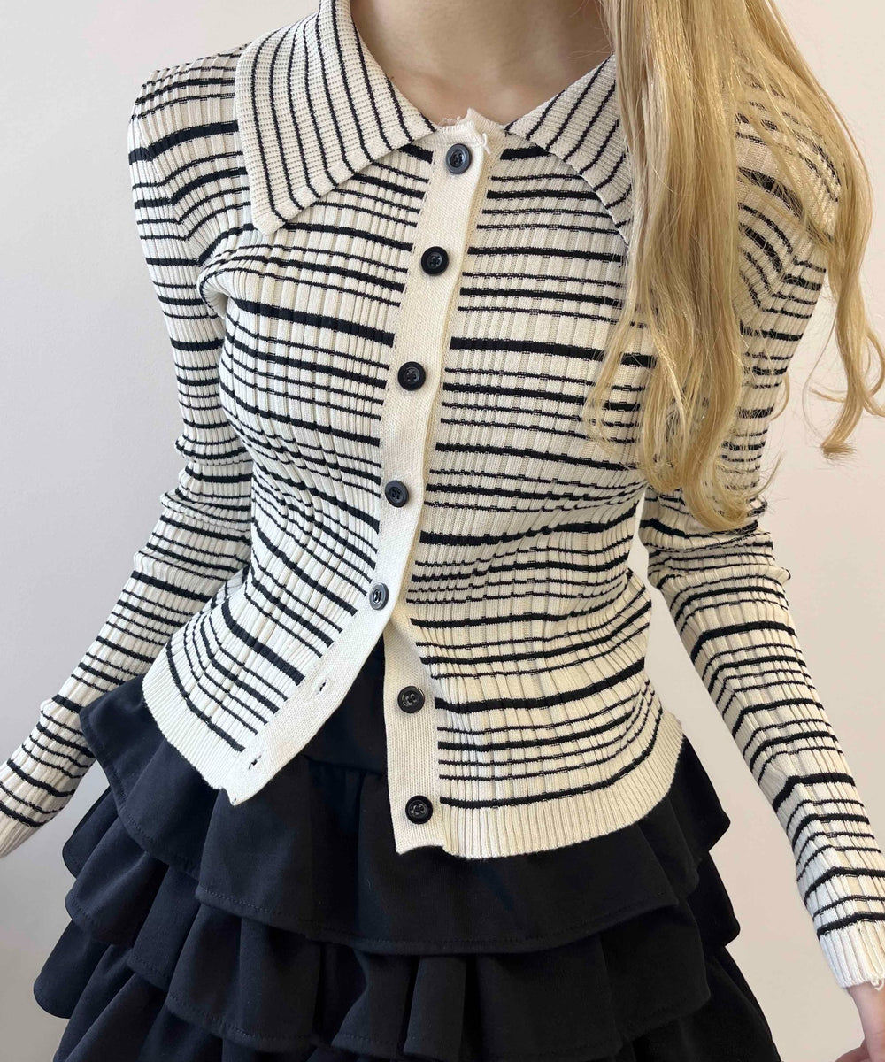 ホワイトアイボリー モデル：160㎝ F着用