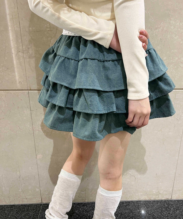 デニム モデル：160㎝ F着用