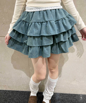 デニム モデル：160㎝ F着用