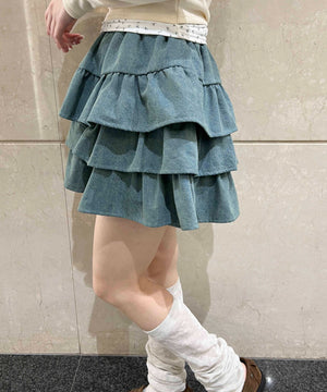 デニム モデル：160㎝ F着用