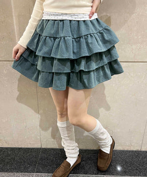 デニム モデル：160㎝ F着用