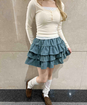 デニム モデル：160㎝ F着用