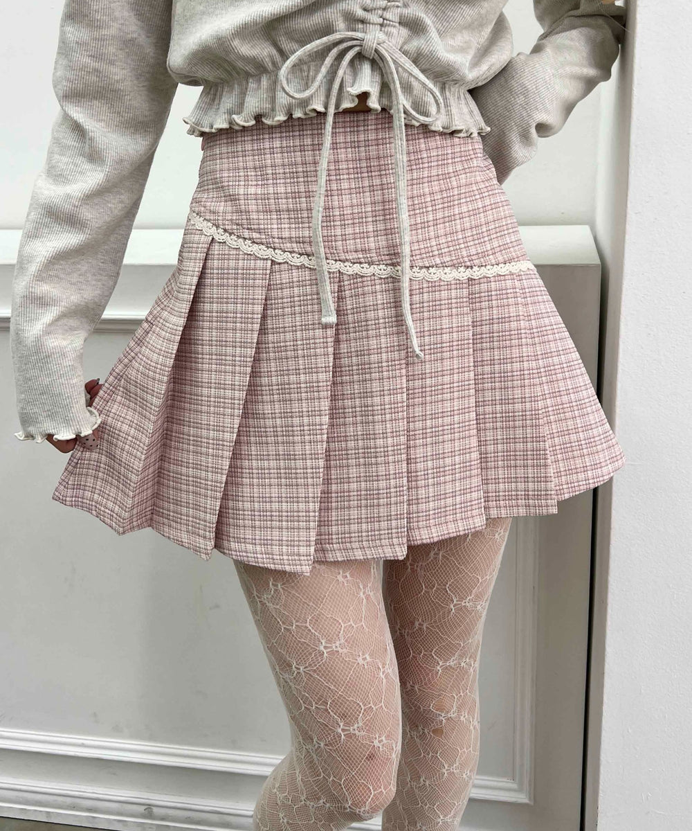 ピンク モデル：160㎝ F着用