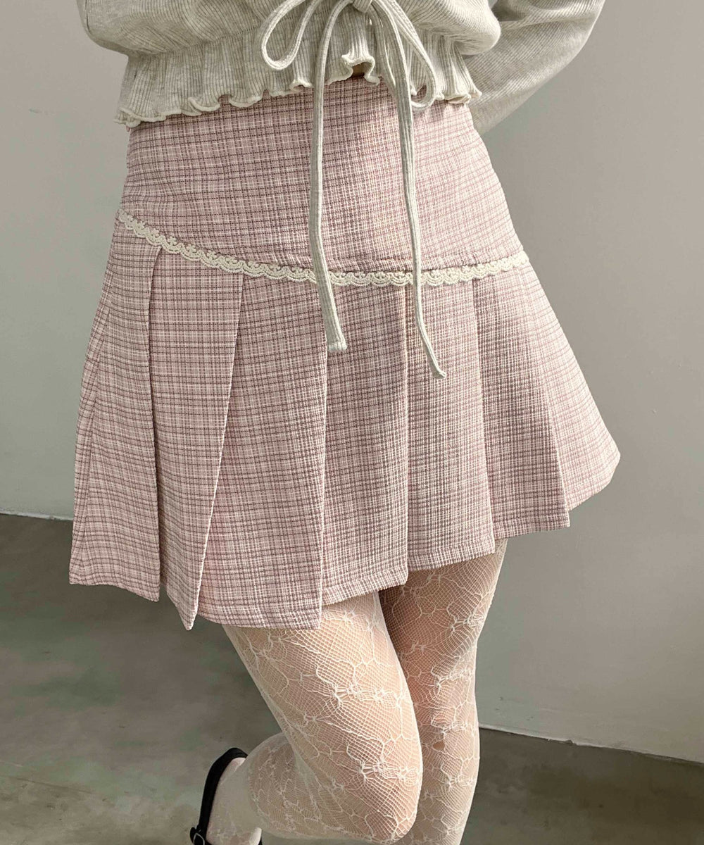 ピンク モデル：160㎝ F着用