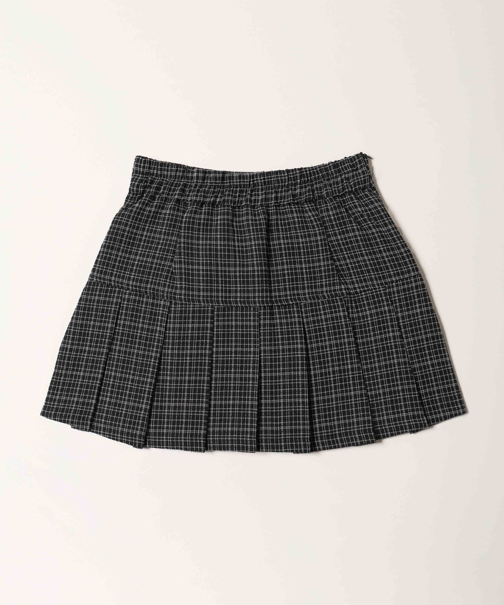 レースポイントツイードスカート