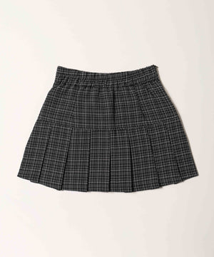 レースポイントツイードスカート