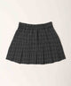 レースポイントツイードスカート