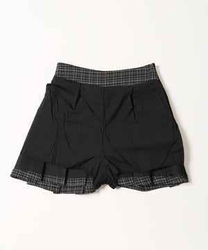 レースポイントツイードスカート