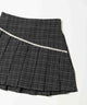 レースポイントツイードスカート