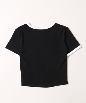 コンパクトリンガーTシャツ