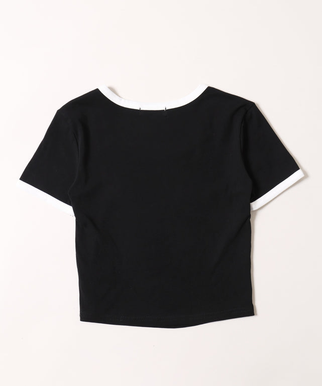 コンパクトリンガーTシャツ