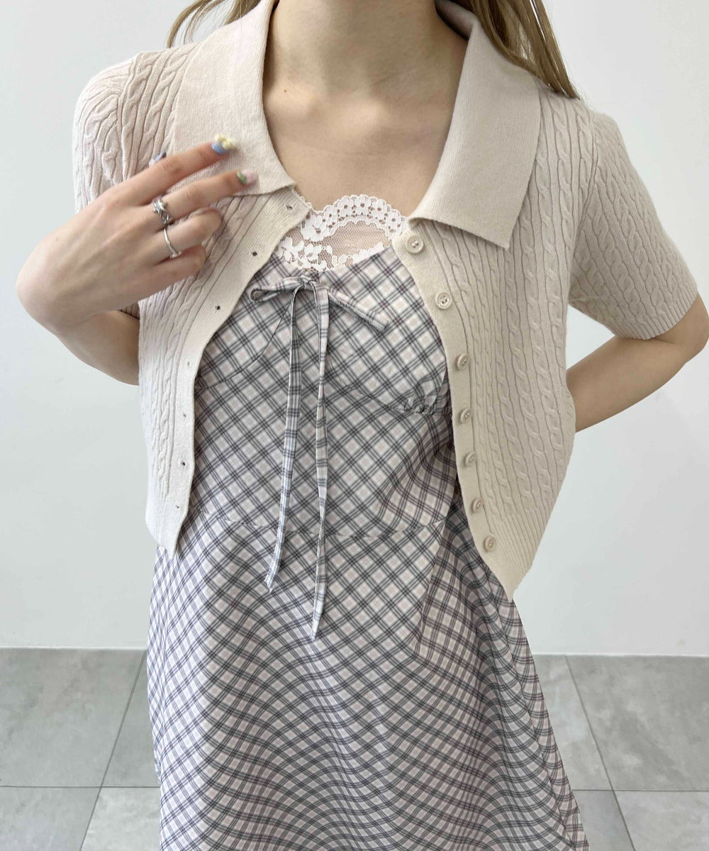 ホワイトアイボリー モデル：160㎝ F着用