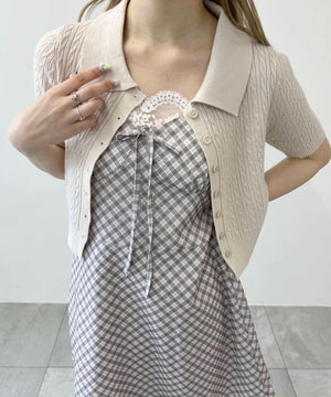 ホワイトアイボリー モデル：160㎝ F着用