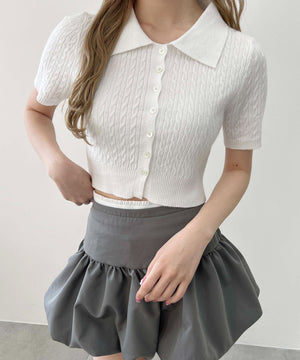 ホワイト モデル：160㎝ F着用