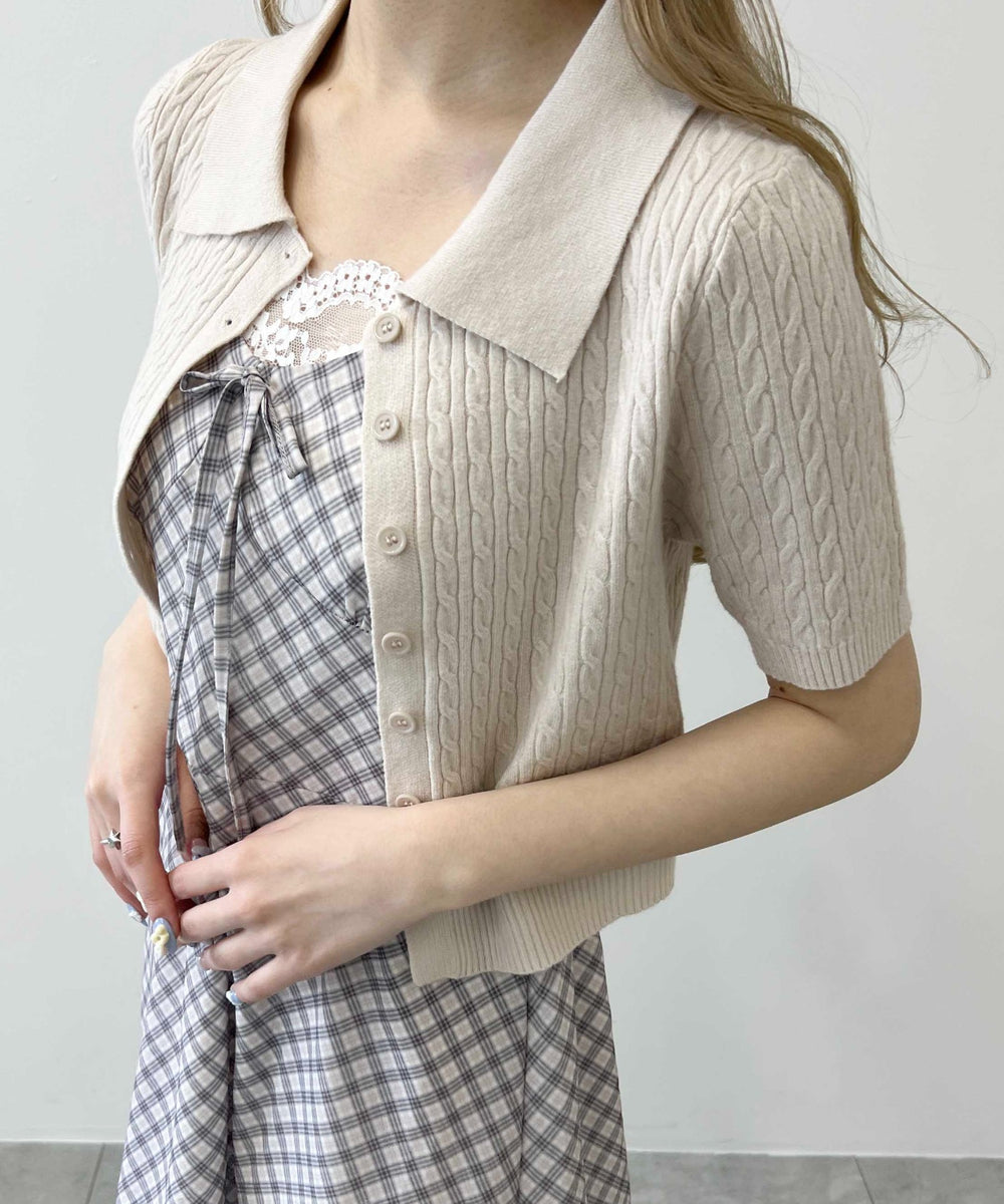 ホワイトアイボリー モデル：160㎝ F着用