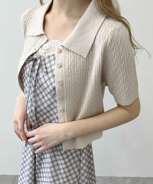 ホワイトアイボリー モデル：160㎝ F着用